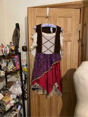 Walmart girls gypsy Halloween costume